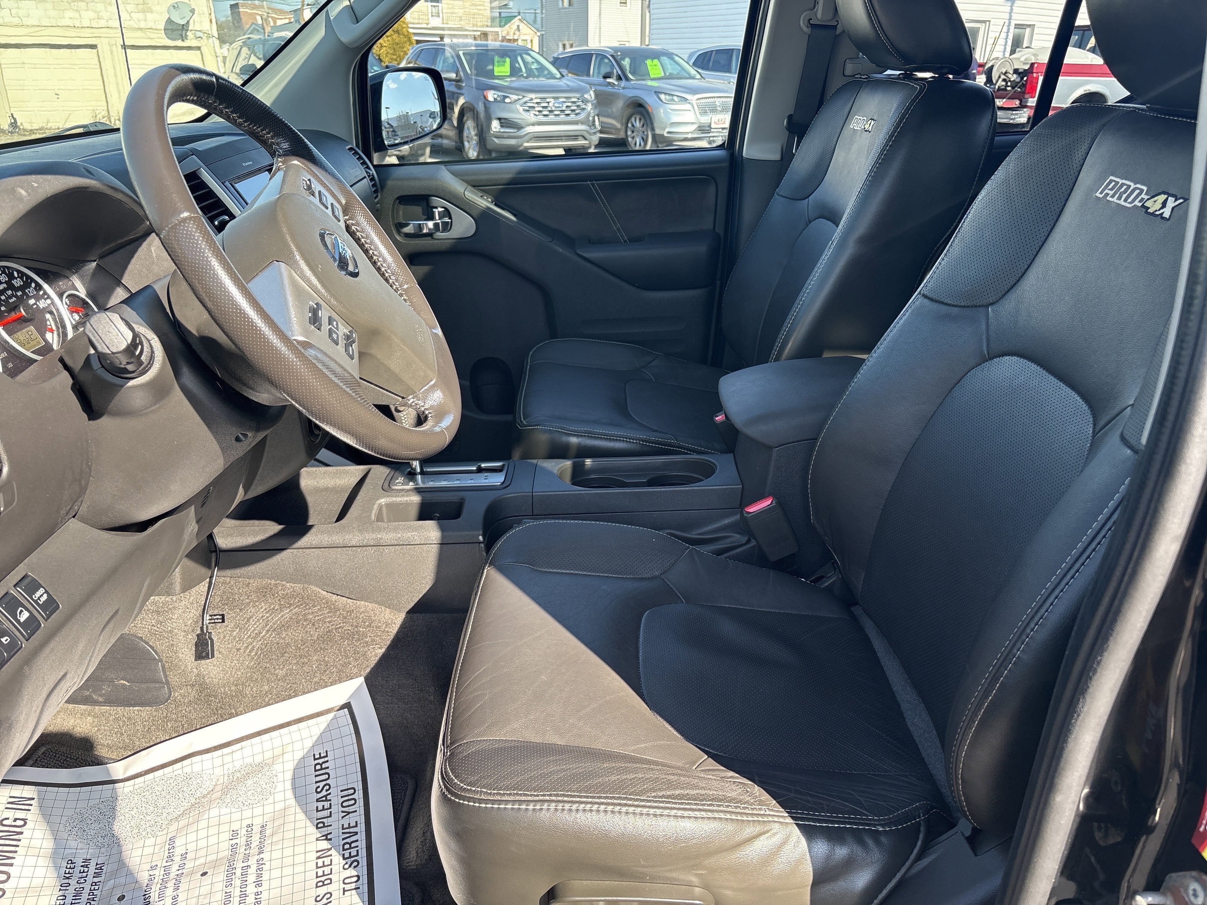 2018 Nissan FRONTIER PRO-4X