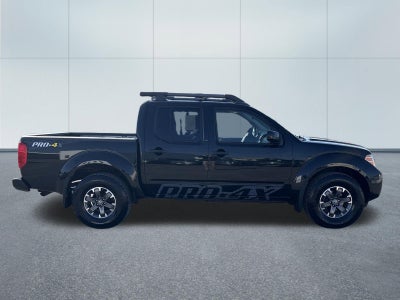 2018 Nissan FRONTIER PRO-4X