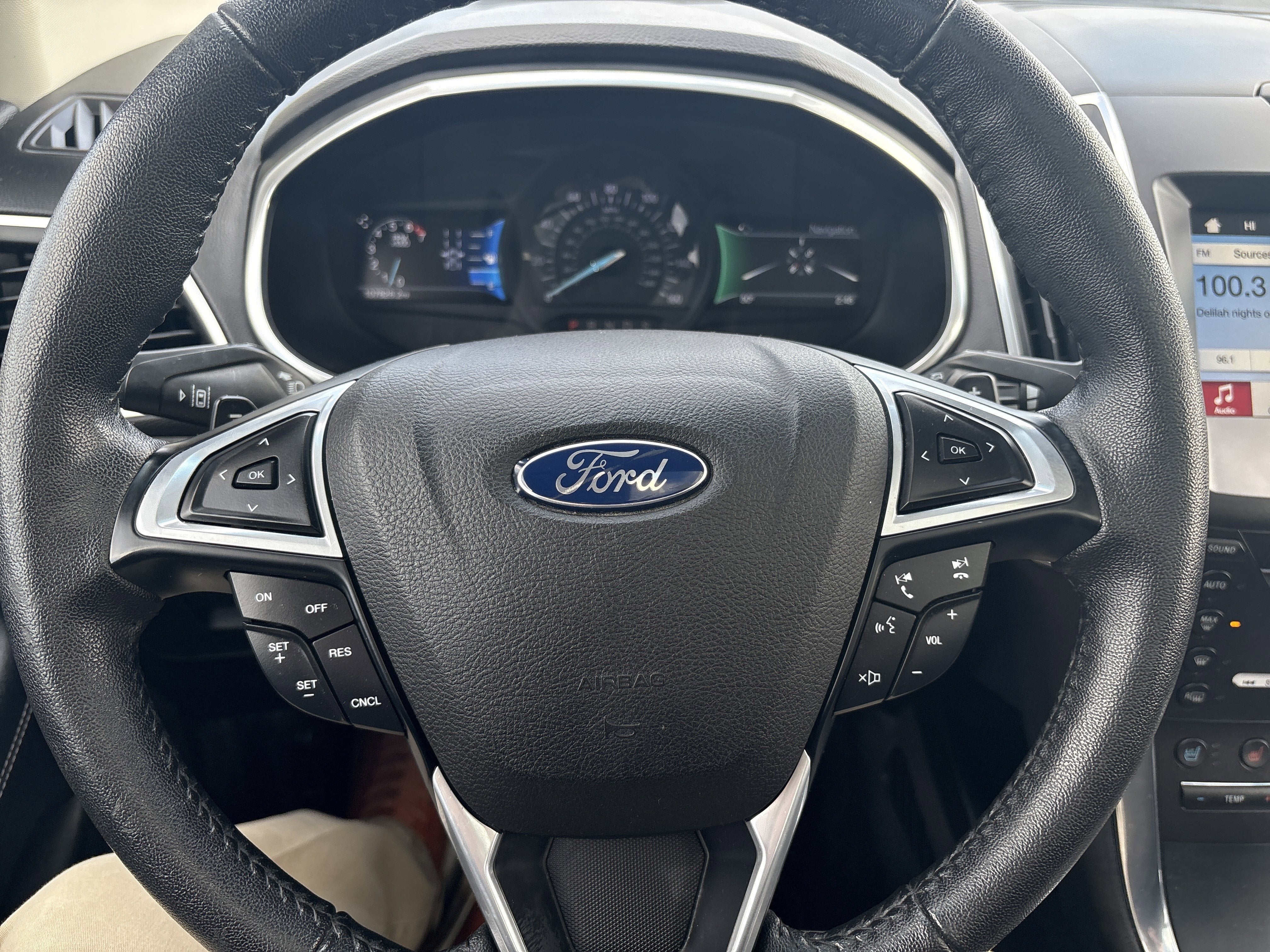 2016 Ford EDGE SPORT
