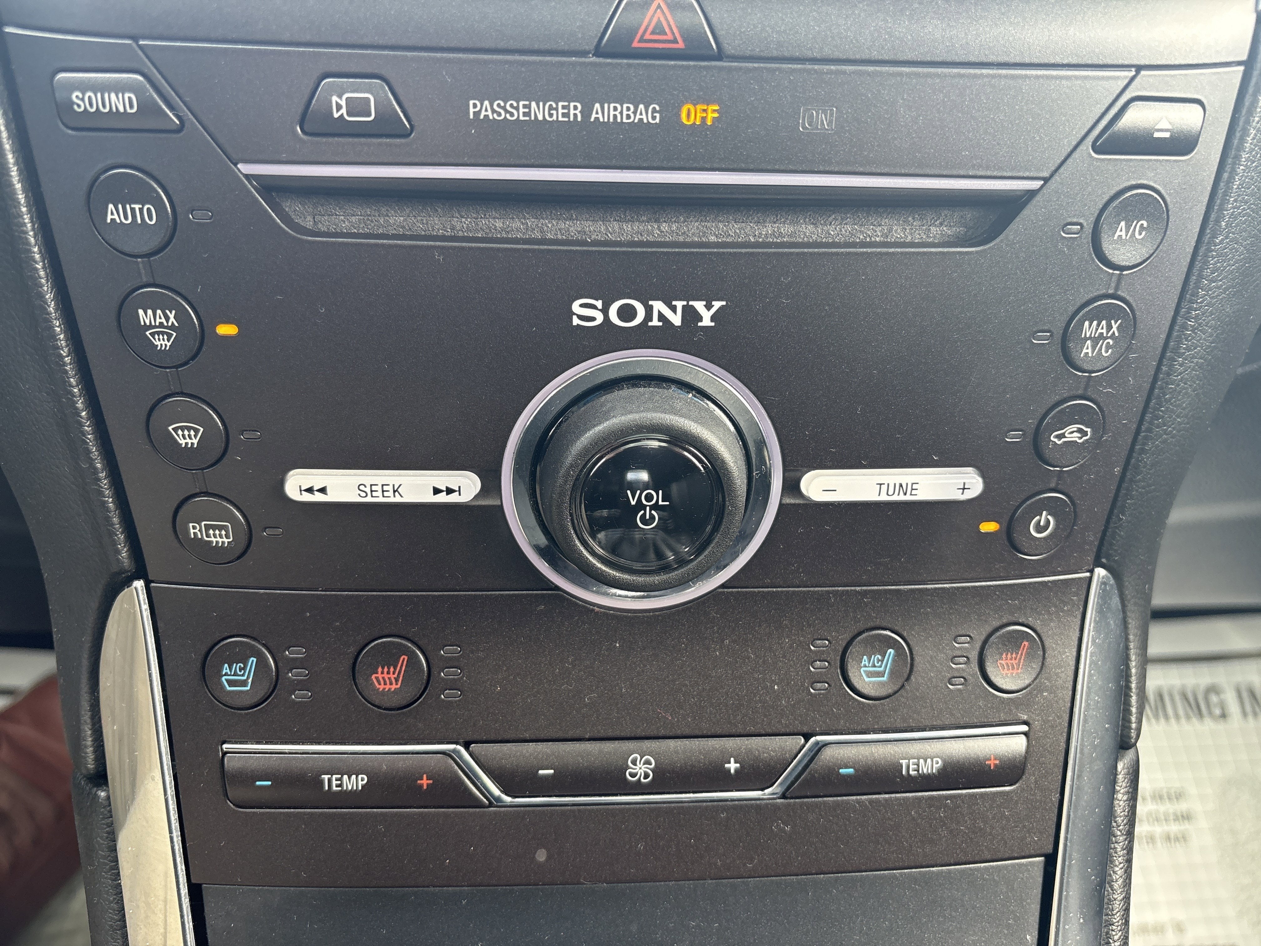 2016 Ford EDGE SPORT