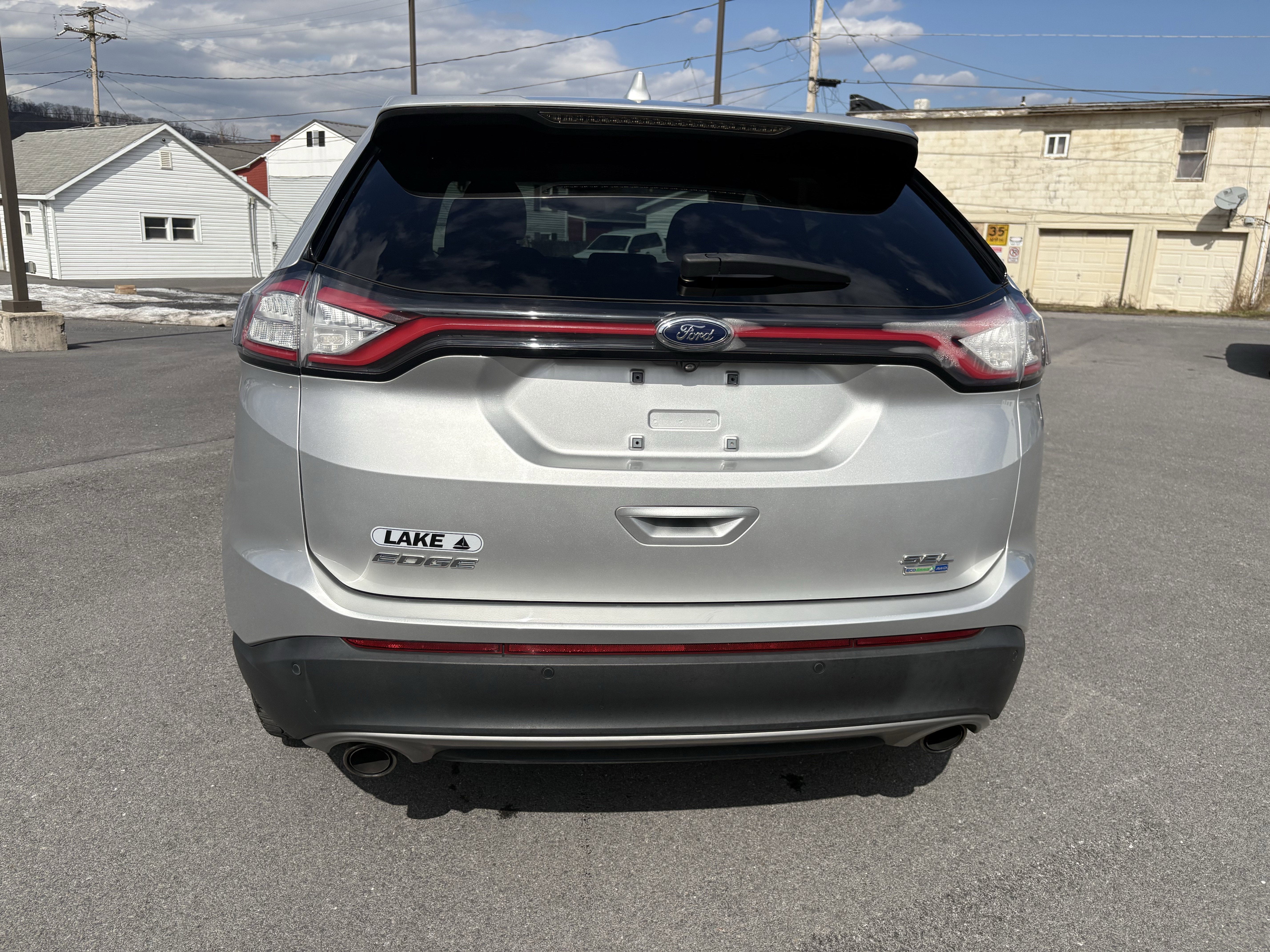 2018 Ford EDGE SEL