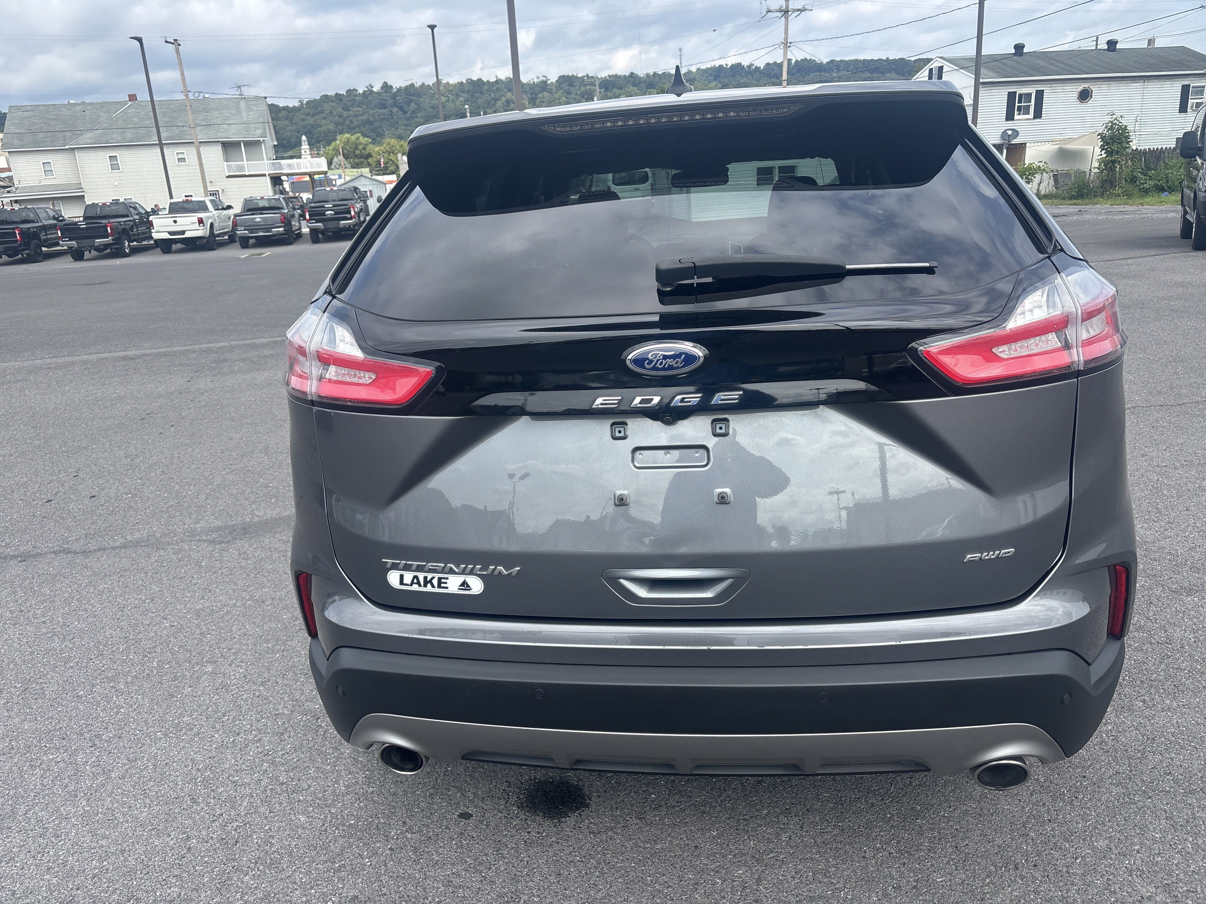 2022 Ford EDGE TITANIUM