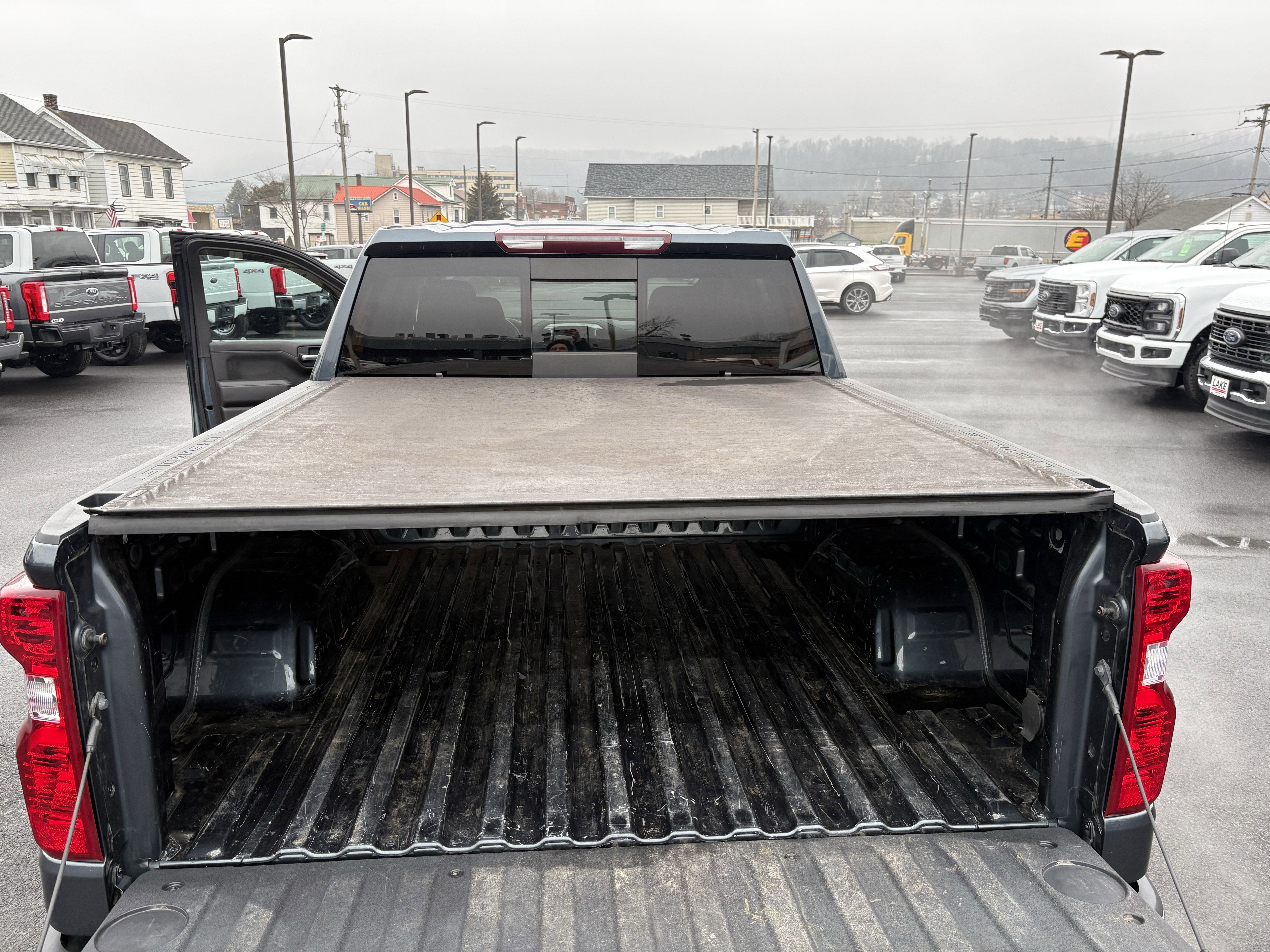 2020 Chevrolet SILVERADO 1500 LT