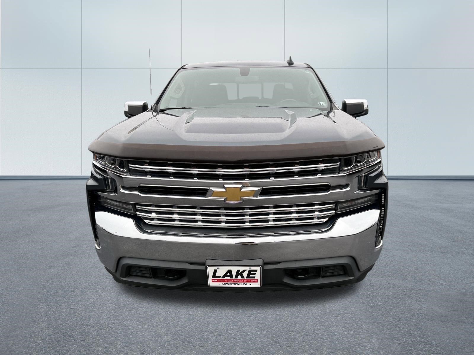 2020 Chevrolet SILVERADO 1500 LT