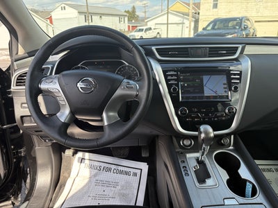 2017 Nissan MURANO SV