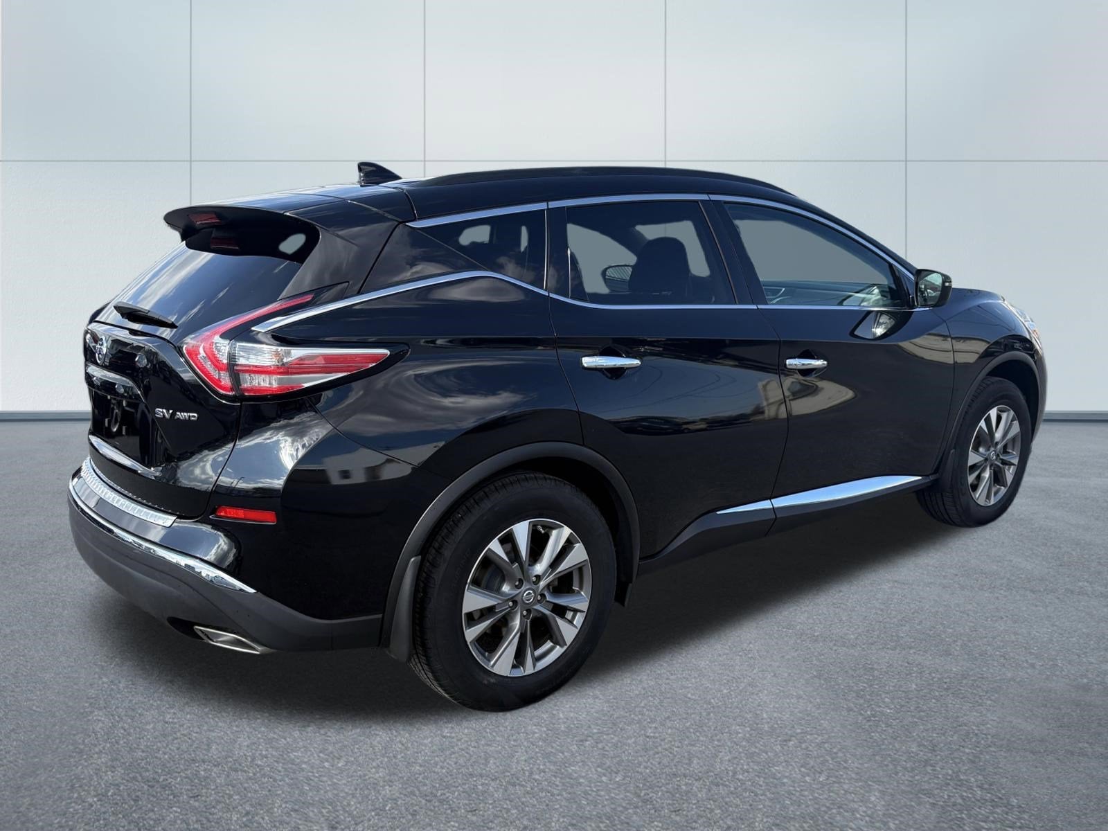 2017 Nissan MURANO SV