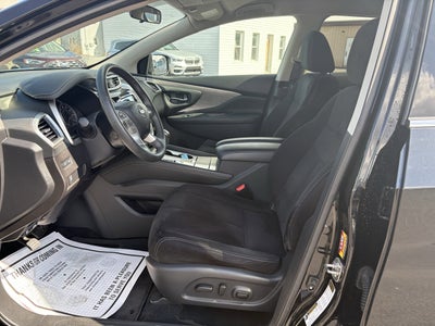 2017 Nissan MURANO SV